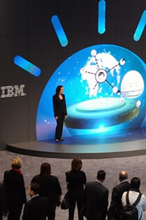 IBM :: CeBIT - Please Meet Franky - Moderation